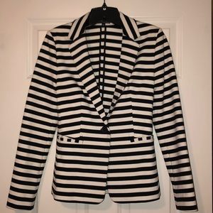 Express Striped Blazer